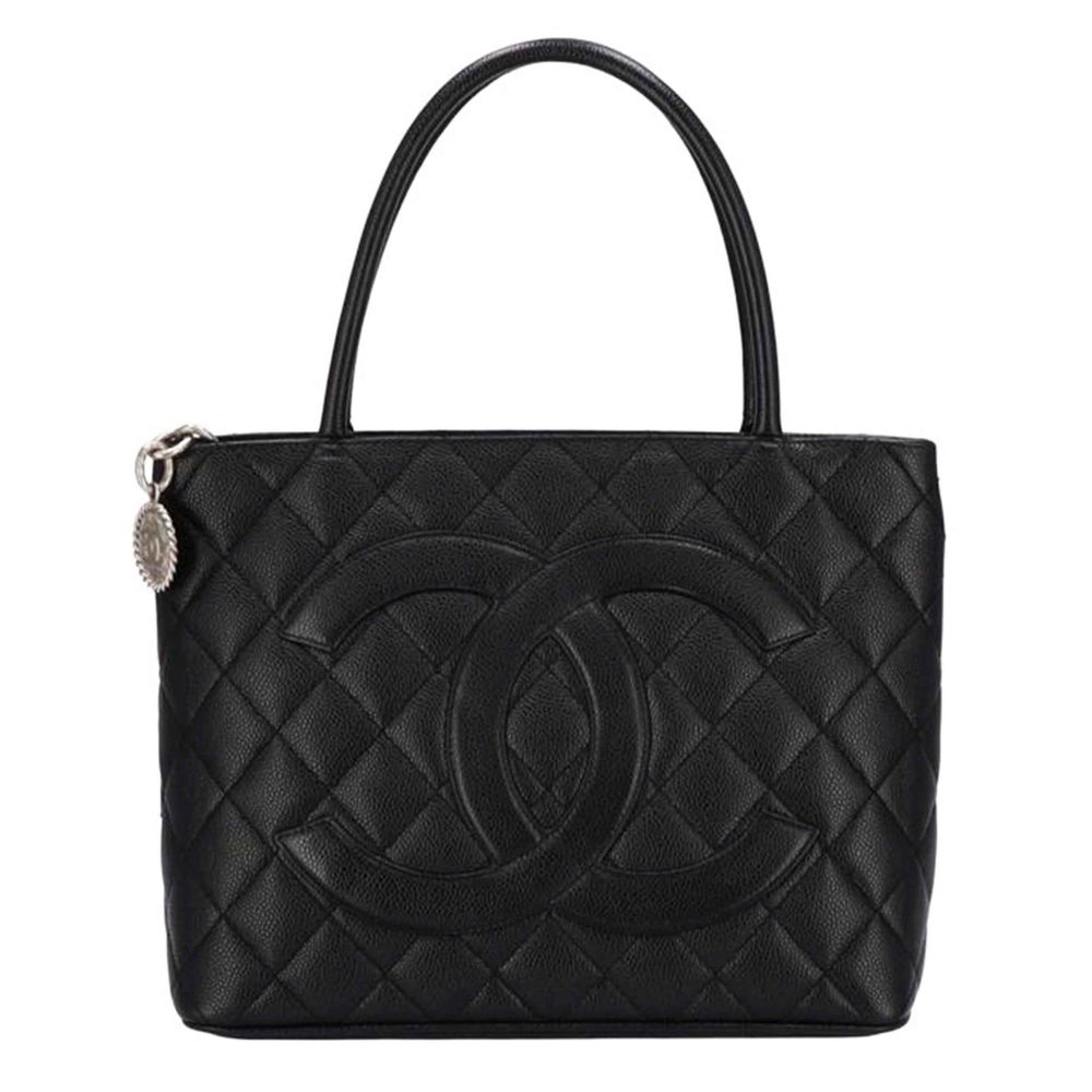 Chanel Reproduction Tote Bag Silver